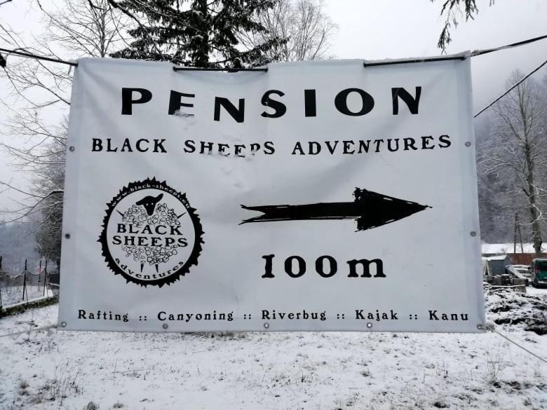 Penzion Black Sheeps Adventures Wildalpen Exterior photo